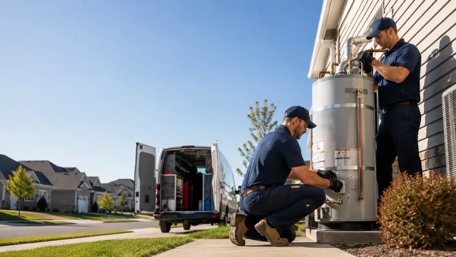Water Heater Installation in Iraan, TX